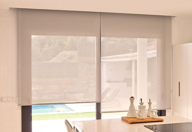 Servicio de Lavado de Cortinas Roller