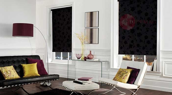 lavado de cortinas roller blackout