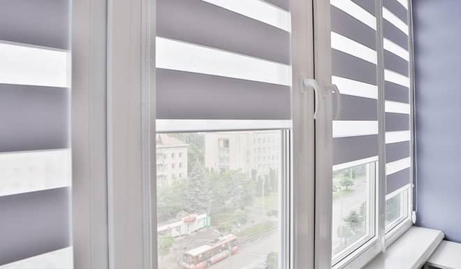 lavado de cortinas roller duo