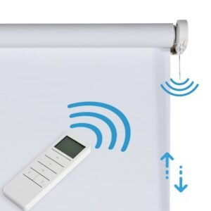 lavado de cortinas roller motorizados