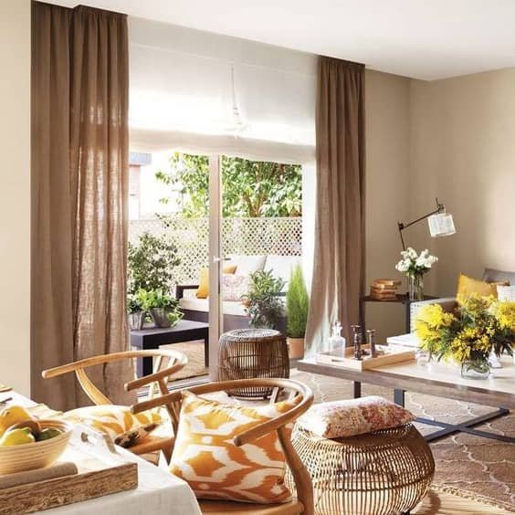 limpieza de stores y cortinas