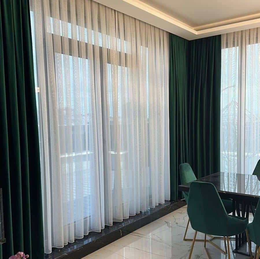 recojo y entrega a domicilio lavado de cortinas