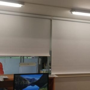 Limpieza de Cortinas Roller con Desmontaje