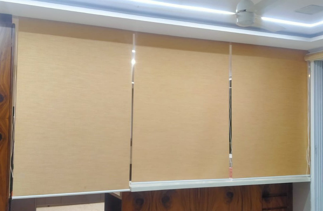 Limpieza de Cortinas Roller a Domicilio