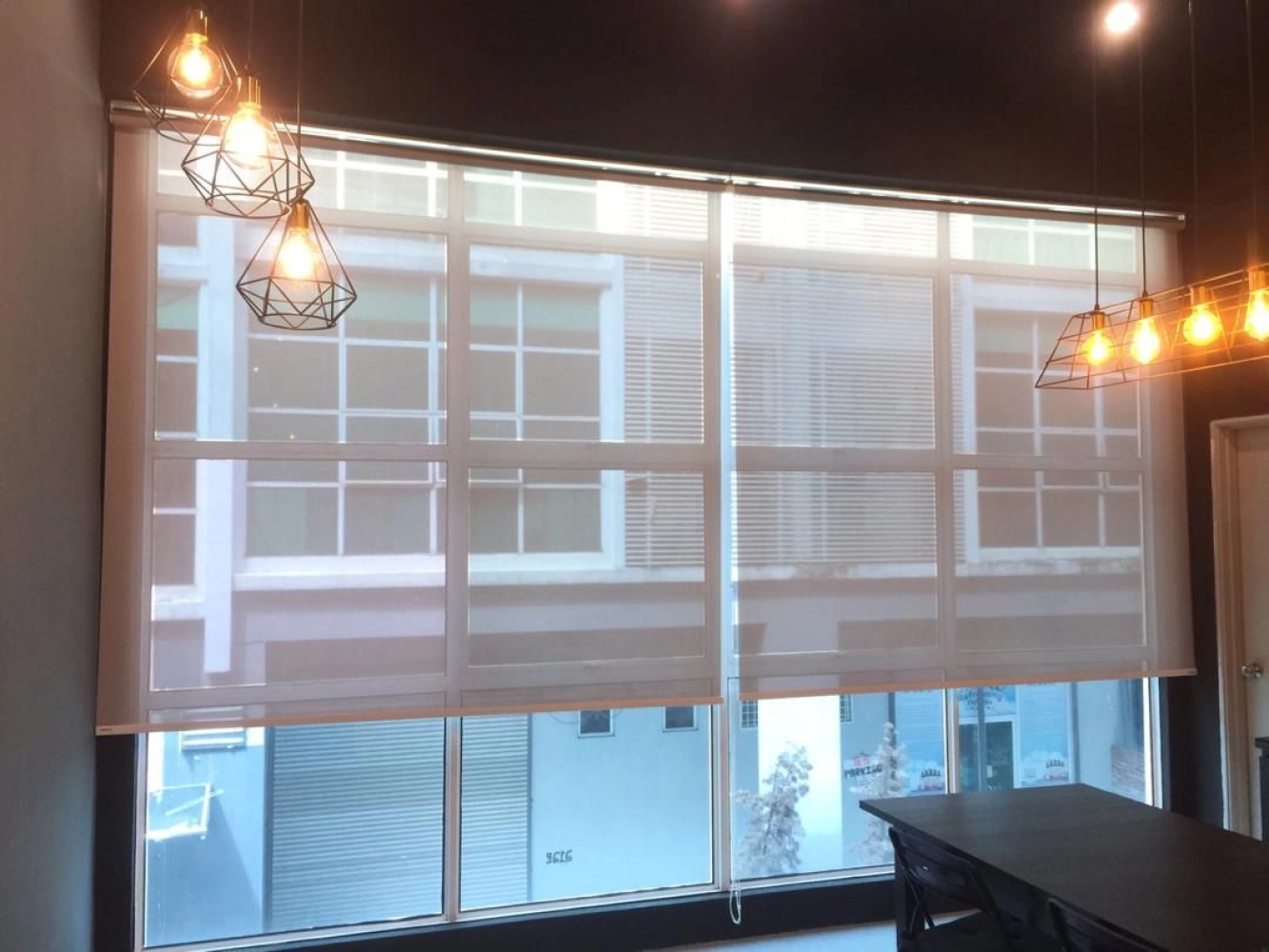 Servicio Profesional de Lavado de Cortinas Roller lima peru